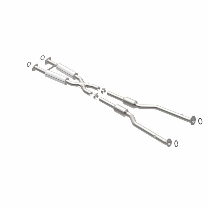 OEM Grade Federal / EPA Compliant Direct-Fit Catalytic Converter <br>07-17 Lexus LS460 4.6L