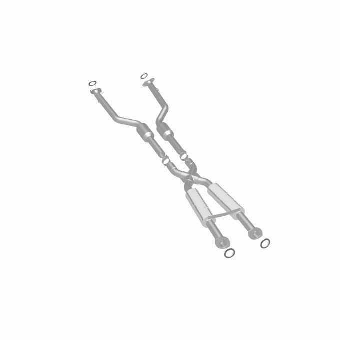 OEM Grade Federal / EPA Compliant Direct-Fit Catalytic Converter <br>07-17 Lexus LS460 4.6L