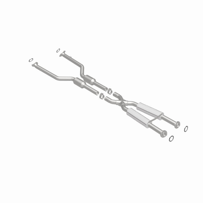OEM Grade Federal / EPA Compliant Direct-Fit Catalytic Converter <br>07-17 Lexus LS460 4.6L