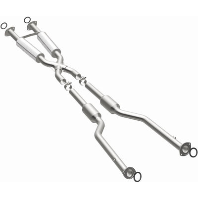 OEM Grade Federal / EPA Compliant Direct-Fit Catalytic Converter <br>07-17 Lexus LS460 4.6L