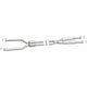 OEM Grade Federal / EPA Compliant Direct-Fit Catalytic Converter <br>07-17 Lexus LS460 4.6L