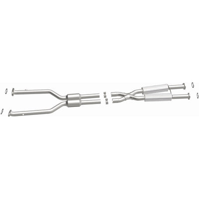OEM Grade Federal / EPA Compliant Direct-Fit Catalytic Converter <br>07-17 Lexus LS460 4.6L