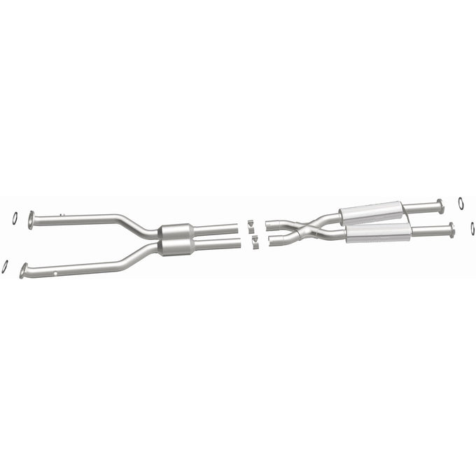 OEM Grade Federal / EPA Compliant Direct-Fit Catalytic Converter <br>07-17 Lexus LS460 4.6L