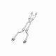 OEM Grade Federal / EPA Compliant Direct-Fit Catalytic Converter <br>07-17 Lexus LS460 4.6L