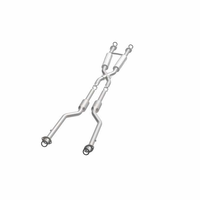 OEM Grade Federal / EPA Compliant Direct-Fit Catalytic Converter <br>07-17 Lexus LS460 4.6L