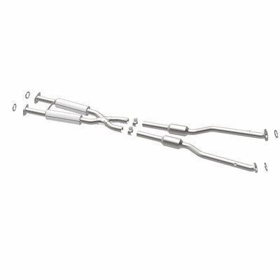 OEM Grade Federal / EPA Compliant Direct-Fit Catalytic Converter <br>07-17 Lexus LS460 4.6L