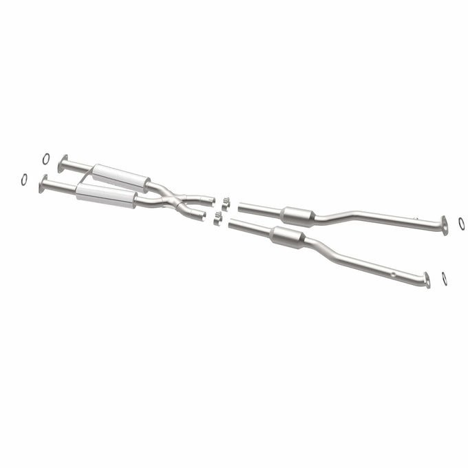 OEM Grade Federal / EPA Compliant Direct-Fit Catalytic Converter <br>07-17 Lexus LS460 4.6L