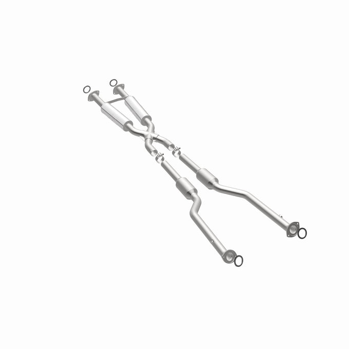 OEM Grade Federal / EPA Compliant Direct-Fit Catalytic Converter <br>07-17 Lexus LS460 4.6L