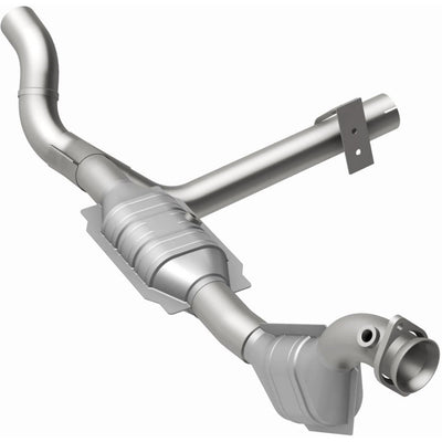 OEM Grade Federal / EPA Compliant Direct-Fit Catalytic Converter <br>2004 Ford F-150 Heritage, 01-02 Expedition 4.6L