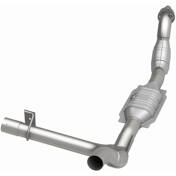 OEM Grade Federal / EPA Compliant Direct-Fit Catalytic Converter <br>2004 Ford F-150 Heritage, 01-02 Expedition 4.6L