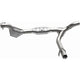 OEM Grade Federal / EPA Compliant Direct-Fit Catalytic Converter <br>2004 Ford F-150 Heritage, 01-02 Expedition 4.6L