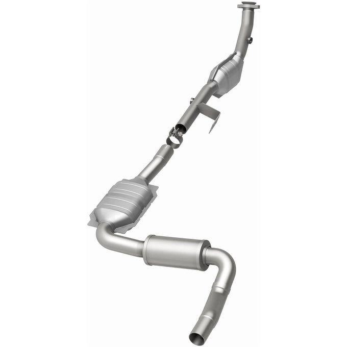 OEM Grade Federal / EPA Compliant Direct-Fit Catalytic Converter <br>2003 Mercedes-Benz ML320 3.2L