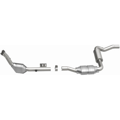 OEM Grade Federal / EPA Compliant Direct-Fit Catalytic Converter <br>2003 Mercedes-Benz ML320 3.2L