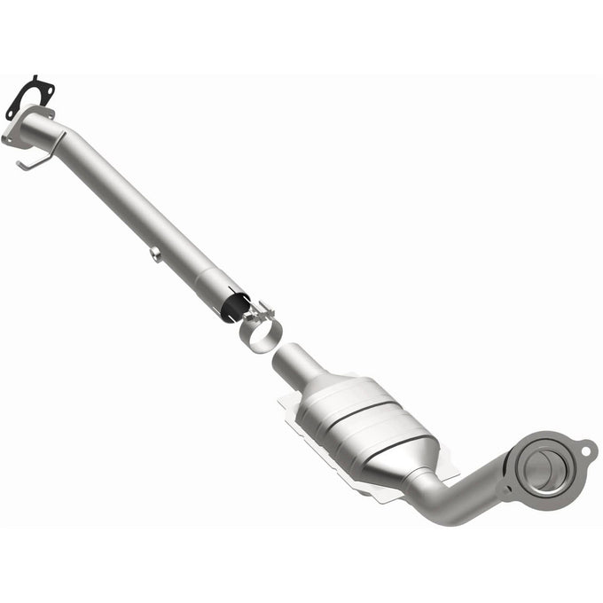 OEM Grade Federal / EPA Compliant Direct-Fit Catalytic Converter <br>02-03 Buick Rendezvous, Chevy Venture 3.4L