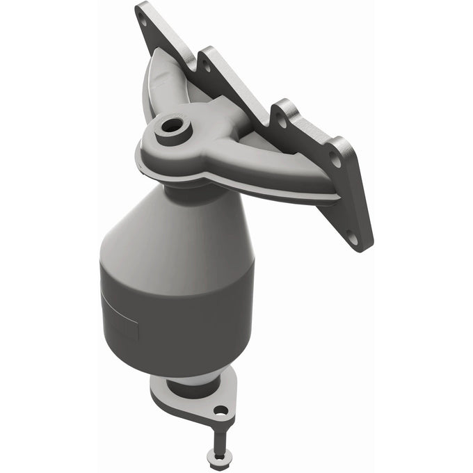 OEM Grade Federal / EPA Compliant Manifold Catalytic Converter <br>06-10 Kia Sedona, 08-10 Hyundai Sonata