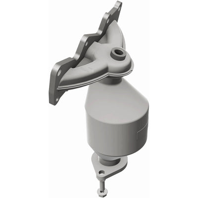 OEM Grade Federal / EPA Compliant Manifold Catalytic Converter <br>06-10 Kia Sedona, 08-10 Hyundai Sonata