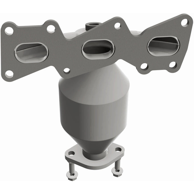 OEM Grade Federal / EPA Compliant Manifold Catalytic Converter <br>06-10 Kia Sedona, 08-10 Hyundai Sonata