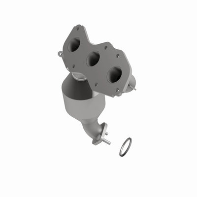 OEM Grade Federal / EPA Compliant Manifold Catalytic Converter <br>08-13 Toyota Highlander, 07-11 Sienna 3.5L