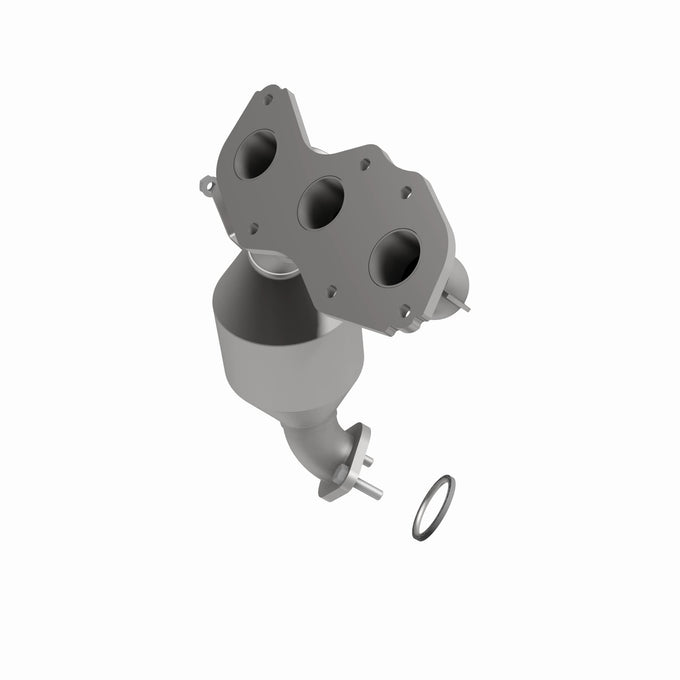 OEM Grade Federal / EPA Compliant Manifold Catalytic Converter <br>08-13 Toyota Highlander, 07-11 Sienna 3.5L
