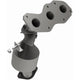 OEM Grade Federal / EPA Compliant Manifold Catalytic Converter <br>08-13 Toyota Highlander, 07-11 Sienna 3.5L