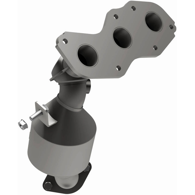 OEM Grade Federal / EPA Compliant Manifold Catalytic Converter <br>08-13 Toyota Highlander, 07-11 Sienna 3.5L