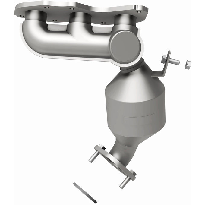 OEM Grade Federal / EPA Compliant Manifold Catalytic Converter <br>08-13 Toyota Highlander, 07-11 Sienna 3.5L