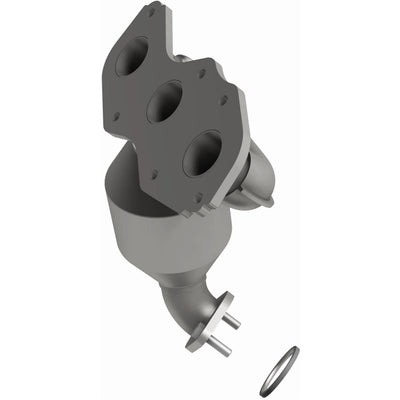 OEM Grade Federal / EPA Compliant Manifold Catalytic Converter <br>08-13 Toyota Highlander, 07-11 Sienna 3.5L