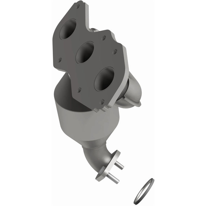 OEM Grade Federal / EPA Compliant Manifold Catalytic Converter <br>08-13 Toyota Highlander, 07-11 Sienna 3.5L