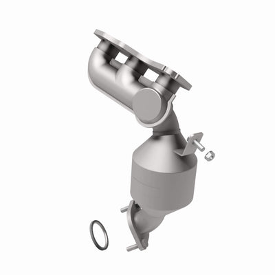 OEM Grade Federal / EPA Compliant Manifold Catalytic Converter <br>08-13 Toyota Highlander, 07-11 Sienna 3.5L