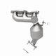 OEM Grade Federal / EPA Compliant Manifold Catalytic Converter <br>08-13 Toyota Highlander, 07-11 Sienna 3.5L