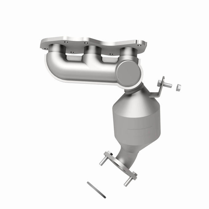 OEM Grade Federal / EPA Compliant Manifold Catalytic Converter <br>08-13 Toyota Highlander, 07-11 Sienna 3.5L