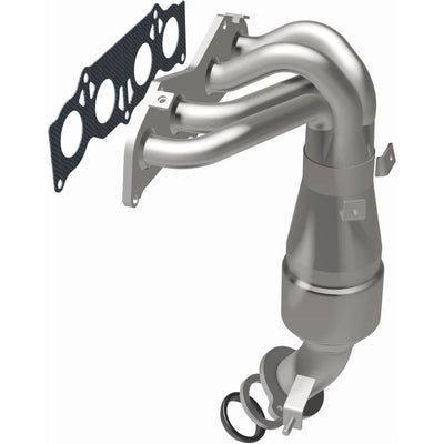 OEM Grade Federal / EPA Compliant Manifold Catalytic Converter <br>04-07 Toyota Highlander 2.4L