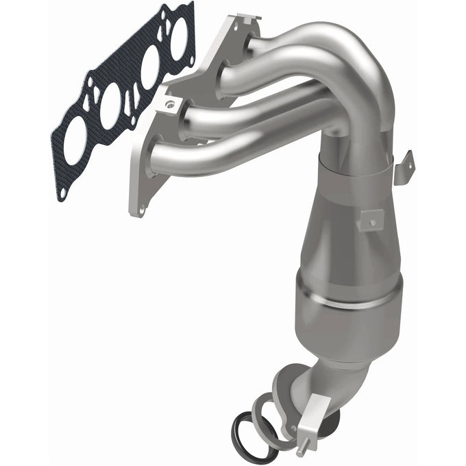 OEM Grade Federal / EPA Compliant Manifold Catalytic Converter <br>04-07 Toyota Highlander 2.4L