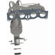 OEM Grade Federal / EPA Compliant Manifold Catalytic Converter <br>04-07 Toyota Highlander 2.4L