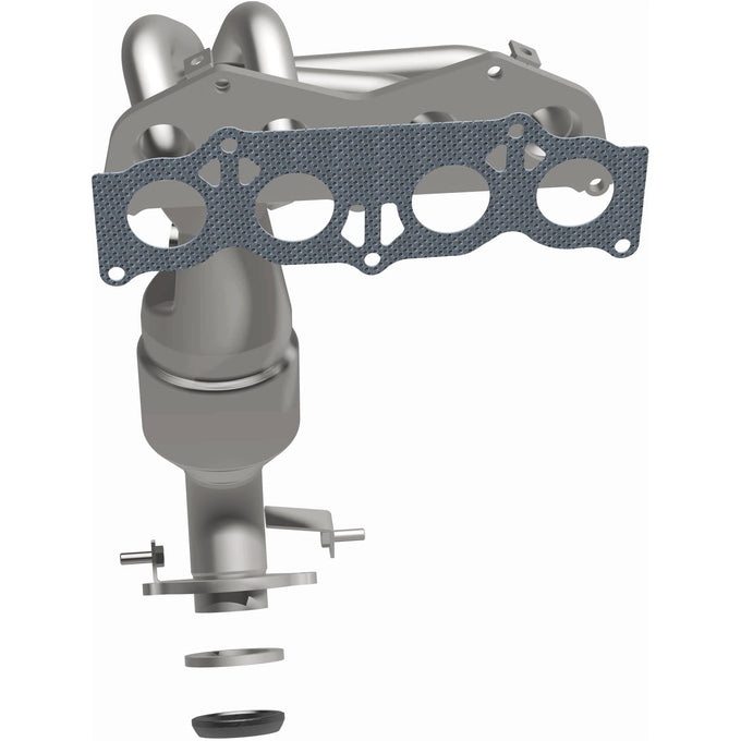 OEM Grade Federal / EPA Compliant Manifold Catalytic Converter <br>04-07 Toyota Highlander 2.4L