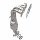 OEM Grade Federal / EPA Compliant Manifold Catalytic Converter <br>04-07 Toyota Highlander 2.4L