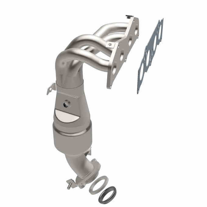 OEM Grade Federal / EPA Compliant Manifold Catalytic Converter <br>04-07 Toyota Highlander 2.4L