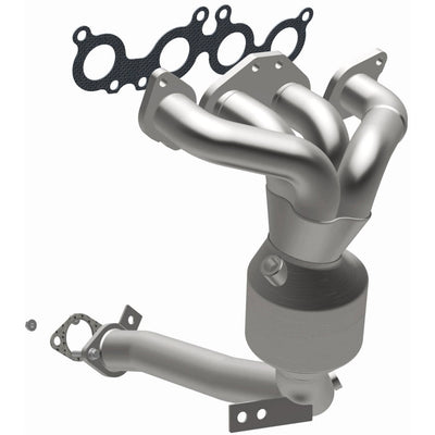 OEM Grade Federal / EPA Compliant Manifold Catalytic Converter <br>05-11 Volvo XC90 4.4L