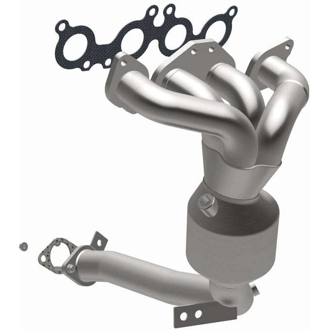 OEM Grade Federal / EPA Compliant Manifold Catalytic Converter <br>05-11 Volvo XC90 4.4L