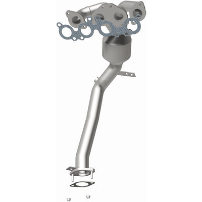 OEM Grade Federal / EPA Compliant Manifold Catalytic Converter <br>05-11 Volvo XC90 4.4L