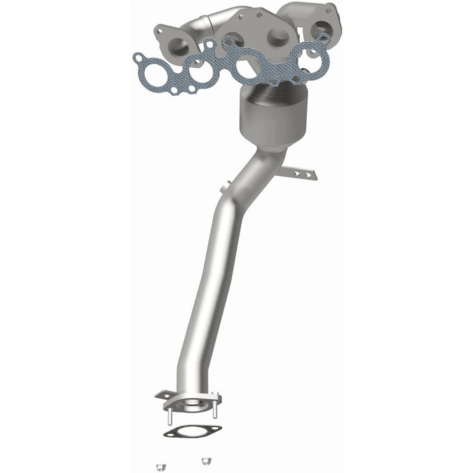 OEM Grade Federal / EPA Compliant Manifold Catalytic Converter <br>05-11 Volvo XC90 4.4L