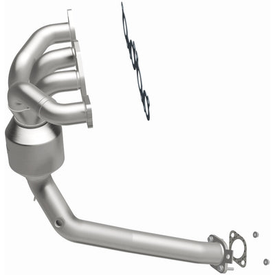 OEM Grade Federal / EPA Compliant Manifold Catalytic Converter <br>05-11 Volvo XC90 4.4L