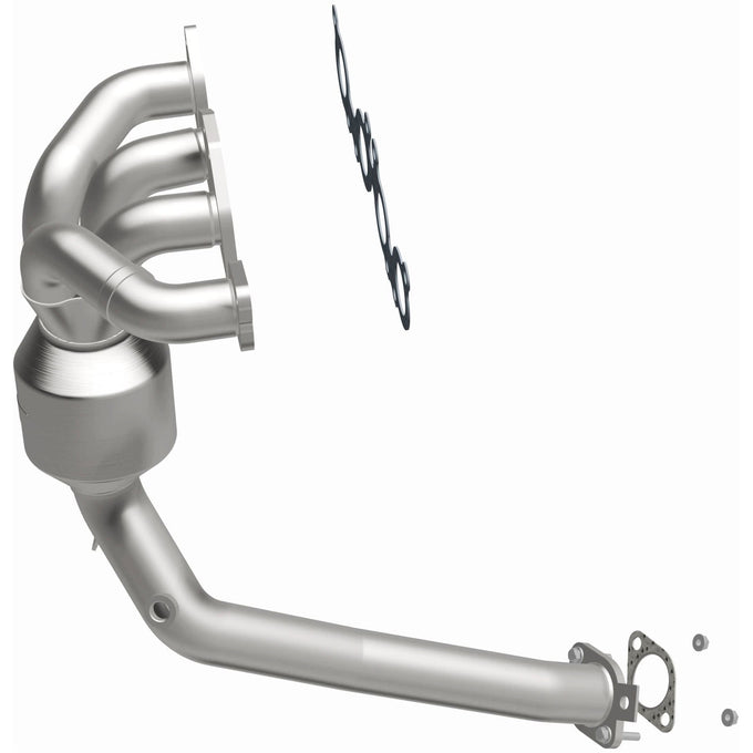 OEM Grade Federal / EPA Compliant Manifold Catalytic Converter <br>05-11 Volvo XC90 4.4L