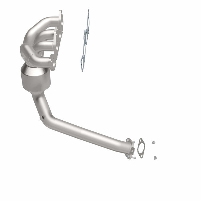 OEM Grade Federal / EPA Compliant Manifold Catalytic Converter <br>05-11 Volvo XC90 4.4L