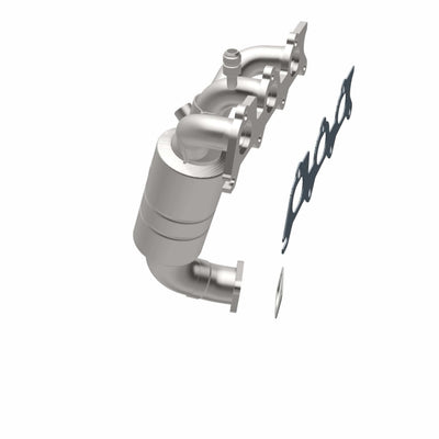 OEM Grade Federal / EPA Compliant Manifold Catalytic Converter <br>07-10 Chrysler Sebring, 08-10 Dodge Avenger 2.7L