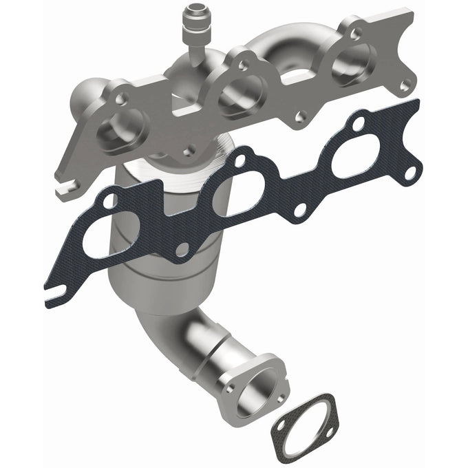OEM Grade Federal / EPA Compliant Manifold Catalytic Converter <br>07-10 Chrysler Sebring, 08-10 Dodge Avenger 2.7L