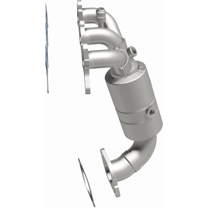 OEM Grade Federal / EPA Compliant Manifold Catalytic Converter <br>07-10 Chrysler Sebring, 08-10 Dodge Avenger 2.7L