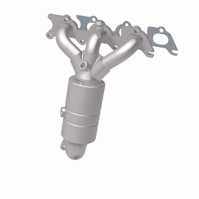 OEM Grade Federal / EPA Compliant Manifold Catalytic Converter <br>07-10 Chrysler Sebring, 08-10 Dodge Avenger 2.7L