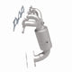 OEM Grade Federal / EPA Compliant Manifold Catalytic Converter <br>07-10 Chrysler Sebring, 08-10 Dodge Avenger 2.7L