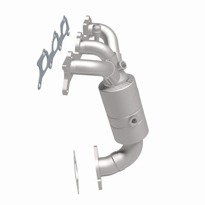OEM Grade Federal / EPA Compliant Manifold Catalytic Converter <br>07-10 Chrysler Sebring, 08-10 Dodge Avenger 2.7L
